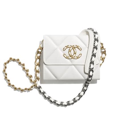 Chanel Cardholder with a Chain Reference Guide.